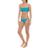 Mikoh Swimwear Miyako Minimal Bikini Bottom - Caribbean Blue