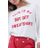 Wildfox Baggy Beach Jumper Day Off Sweatshirt - Vintage Lace White