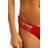Beach Bunny Ireland Ring Cheeky Bikini Bottom - Red