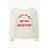 Wildfox Baggy Beach Jumper Day Off Sweatshirt - Vintage Lace White
