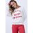 Wildfox Baggy Beach Jumper Day Off Sweatshirt - Vintage Lace White