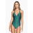 ViX Bia Tube Halter Full One Piece Swimsuit - Jasper Green