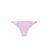 Mikoh Swimwear Lanai Strappy Cheeky Bikini Bottom - Taro Purple