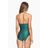 ViX Bia Tube Halter Full One Piece Swimsuit - Jasper Green