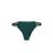 Mikoh Swimwear Lanai Strappy Cheeky Bikini Bottom - Kelp Green