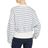 FRAME Multicolor Drop - Shoulder Striped Sweatshirt