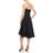 Black Halo Black Marie Swing Dress