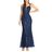 Dress the Population Blue Marie Mermaid Gown