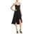 Black Halo Black Marie Swing Dress