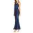 Dress the Population Blue Marie Mermaid Gown
