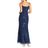 Dress the Population Blue Marie Mermaid Gown