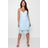Boohoo Womens Boutique Crochet Lace Strappy Midi Dress - Blue - 4