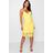 Boohoo Womens Boutique Crochet Lace Strappy Midi Dress - Yellow - 2