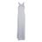 Boohoo Gray Basic Racer Front Maxi Dress