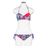Seafolly Multicolor Bandeau-Bikini-Top BANDANA BAY