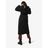 Moncler Black Grue Long Down Coat