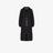 Moncler Black Grue Long Down Coat