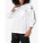 Moncler Genius Cotton X Simone Rocha Ruffled Logo T-shirt in White - Lyst