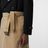 Trench en gabardine de coton bicolore Burberry pour homme en coloris Black