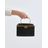 Charles & Keith Black Bracelet Clutch