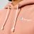 Champion Pink Cropped Hoodie
