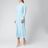 Rixo Blue Maddison Dress