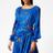 Preen By Thornton Bregazzi Blue Diana Dress