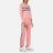 Ganni Pink Dubois Polo Trousers