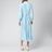 Rixo Blue Maddison Dress
