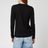 Bella Freud Black 1970 Merino Jumper