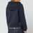 Emporio Armani Blue Logo Trim Zip Up Hoody
