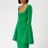 Solace London Green Serra Dress