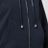 Emporio Armani Blue Logo Trim Zip Up Hoody