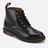 Dr. Martens Black Emmeline Leather Ankle Boots