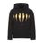 Felpa Thunder Flames di Neil Barrett in Black da Uomo