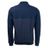 Lyle & Scott Blue Lyle And Scott Zip Through Jersey Funnel Neck Sweatshirt