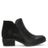 Fly London Cled Black Leather Ankle Boots