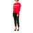 COTONE ROSSO di MSGM in Red