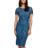 Phase Eight Blue Indra Tapework Dress