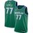 Nike Dallas Mavericks Luka Doncic #77 Green Hardwood ...