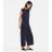 Eileen Fisher Multicolor Jersey Wide-leg Jumpsuit