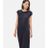 Eileen Fisher Multicolor Jersey Wide-leg Jumpsuit