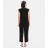 Eileen Fisher Black Jersey Wide-leg Jumpsuit