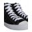 Maison Margiela Black Canvas Sneakers With Toe Cap for men