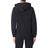 FELPA IN COTONE CON CAPPUCCIO E PATCH LOGO di KENZO in Black