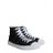 Maison Margiela Black Canvas Sneakers With Toe Cap for men