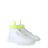 SNEAKER COUNTY NIS IN PELLE di Marcelo Burlon in White da Uomo