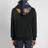 A Bathing Ape Black Full Zip Shark Hoody for men