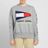 Tommy Hilfiger Gray 5.0 Women's 90s Sailing Logo Crew Sweat