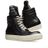 Rick Owens Black Geobasket Sneaker for men